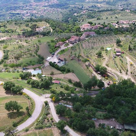 Agriturismo Villa Iris Castelfranco di Sopra ภายนอก รูปภาพ