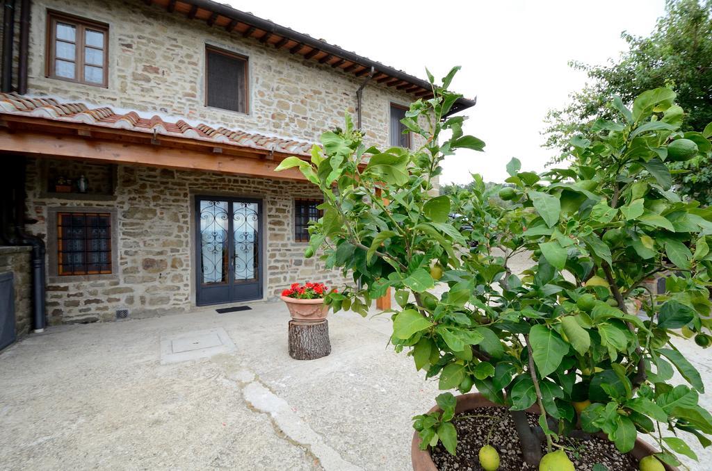 Agriturismo Villa Iris Castelfranco di Sopra ภายนอก รูปภาพ