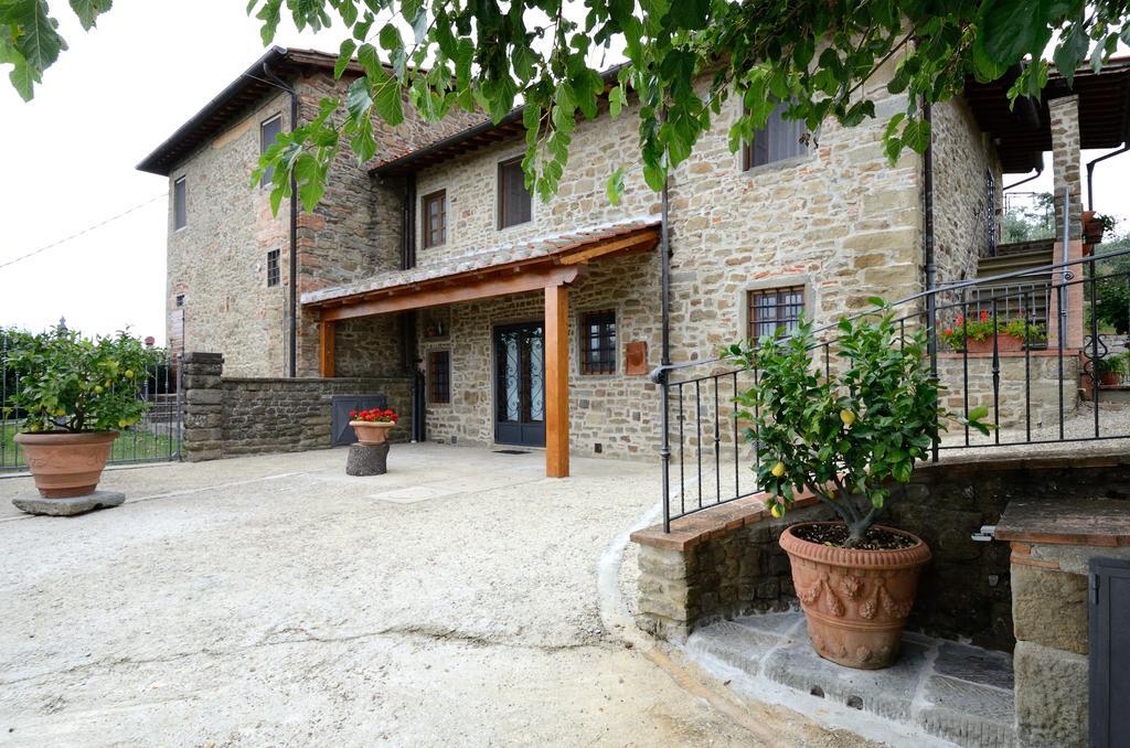 Agriturismo Villa Iris Castelfranco di Sopra ภายนอก รูปภาพ