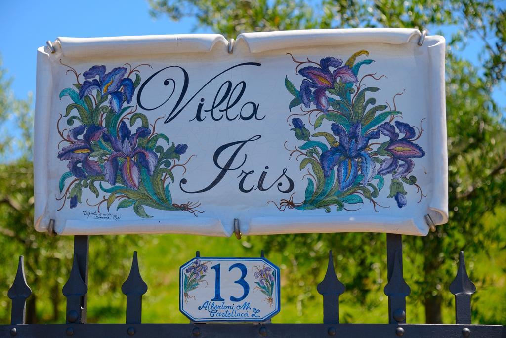 Agriturismo Villa Iris Castelfranco di Sopra ภายนอก รูปภาพ