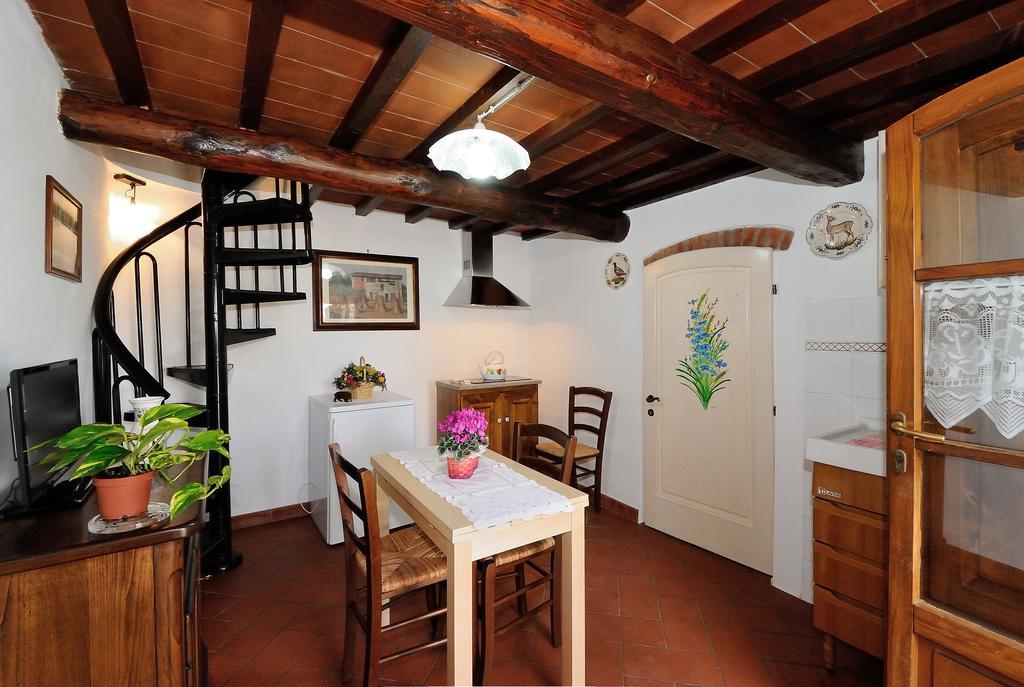 Agriturismo Villa Iris Castelfranco di Sopra ห้อง รูปภาพ