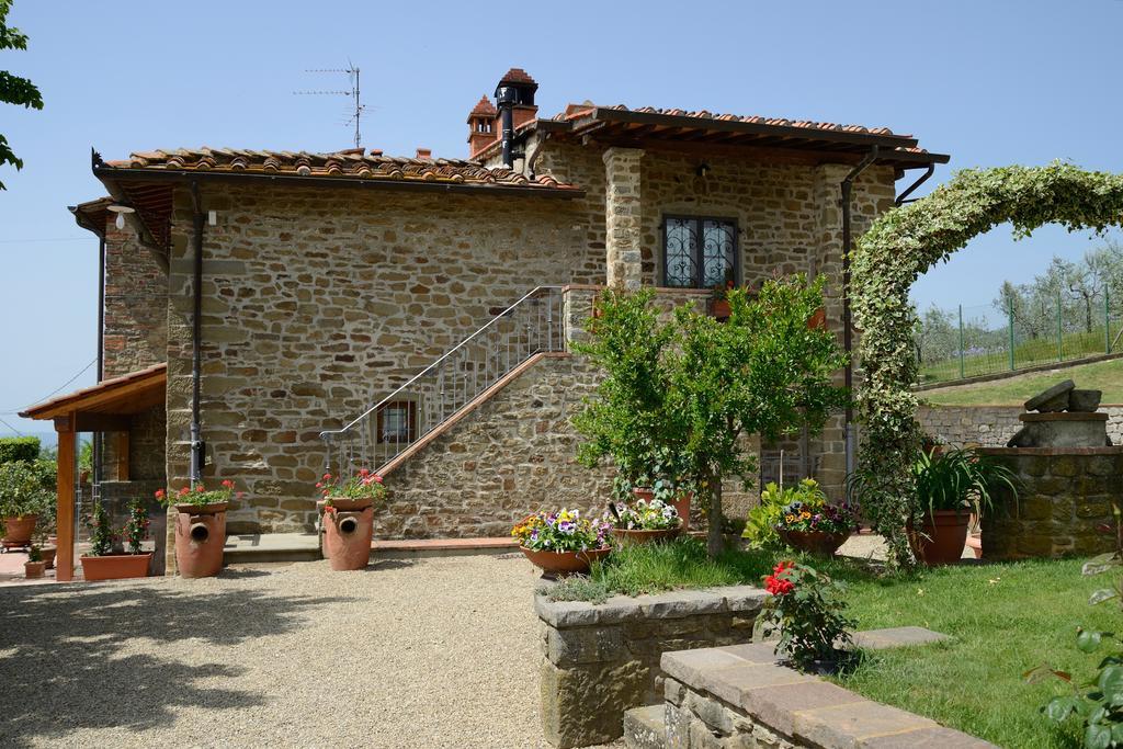 Agriturismo Villa Iris Castelfranco di Sopra ภายนอก รูปภาพ